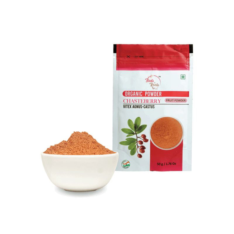 Buds & Roots Chasteberry Fruit Powder