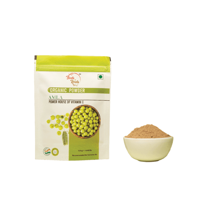 Buds & Roots Amla Powder