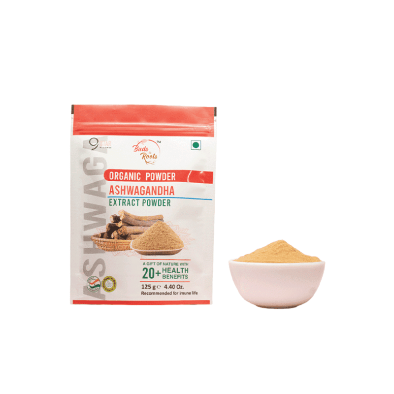 Buds & Roots Ashwagandha Organic Powder