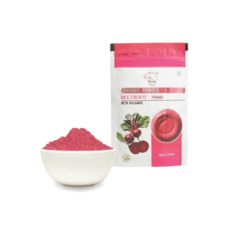 Buds & Roots Beetroot Organic Powder