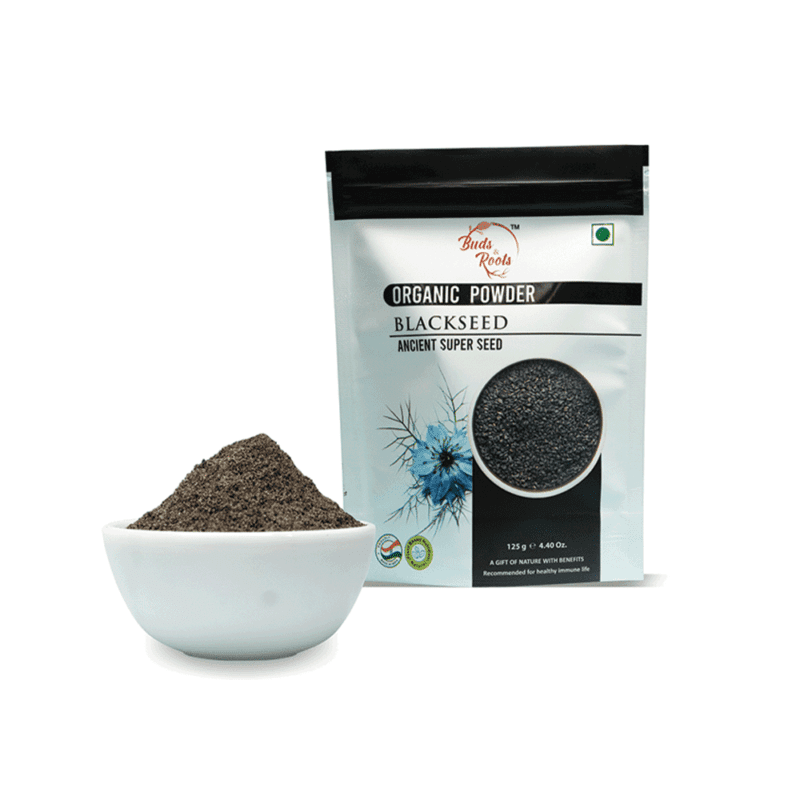 Buds & Roots Blackseed Organic Powder