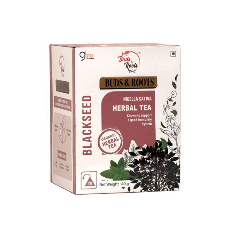 Buds & Roots Blackseed Herbal Tea