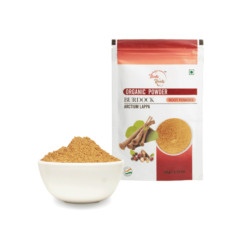 Buds & Roots Burdock Root Organic Powder