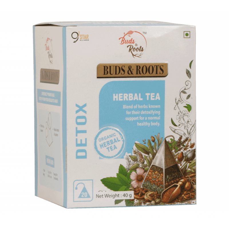 Buds & Roots Detox Herbal Tea