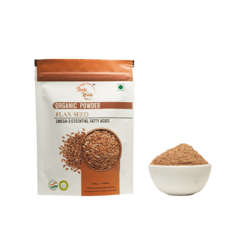 Buds & Roots Flaxseed Powder