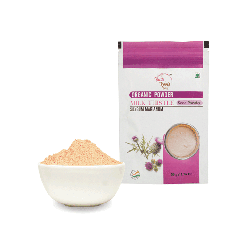 Buds & Roots Milk Thistle Seed Powder