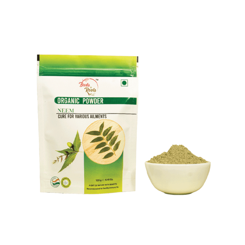 Buds & Roots Neem Organic Powder