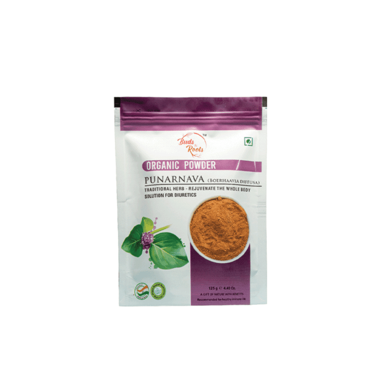 Buds & Roots Punarnava Organic Powder