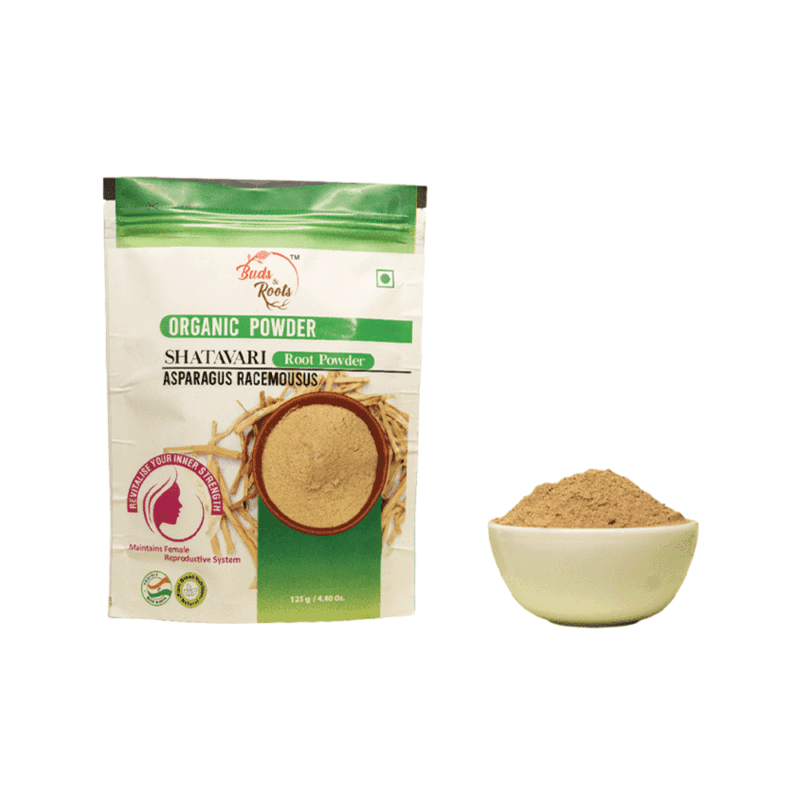 Buds & Roots Shatavari Root Organic Powder