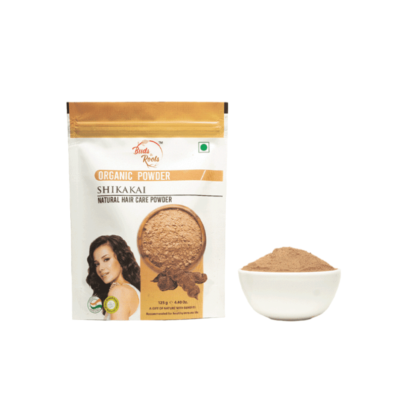 Buds & Roots Shikakai Organic Powder