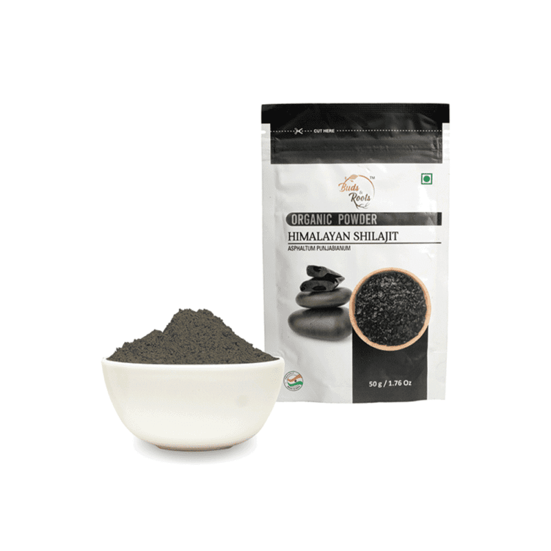 Buds & Roots Himalayan Shilajit Powder