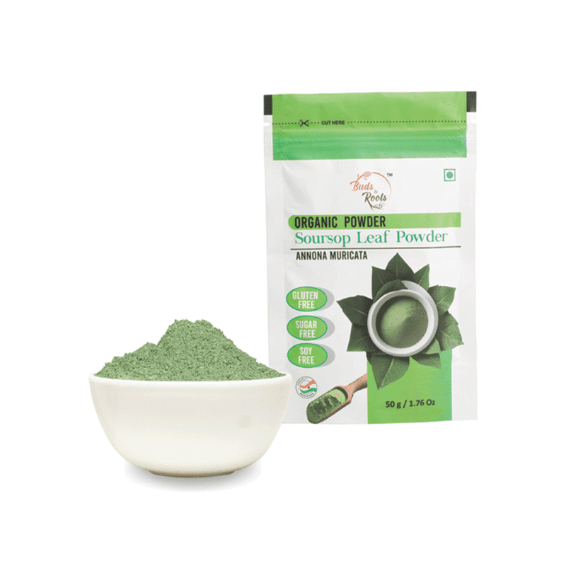 Buds & Roots Soursop Leaf Powder