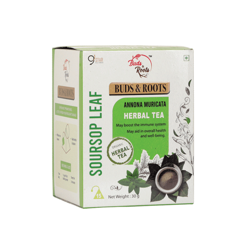 Buds & Roots Soursop Leaf Herbal Tea