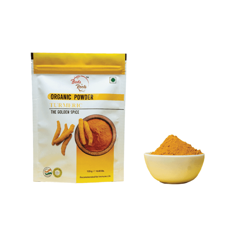 Buds & Roots Turmeric Organic Powder