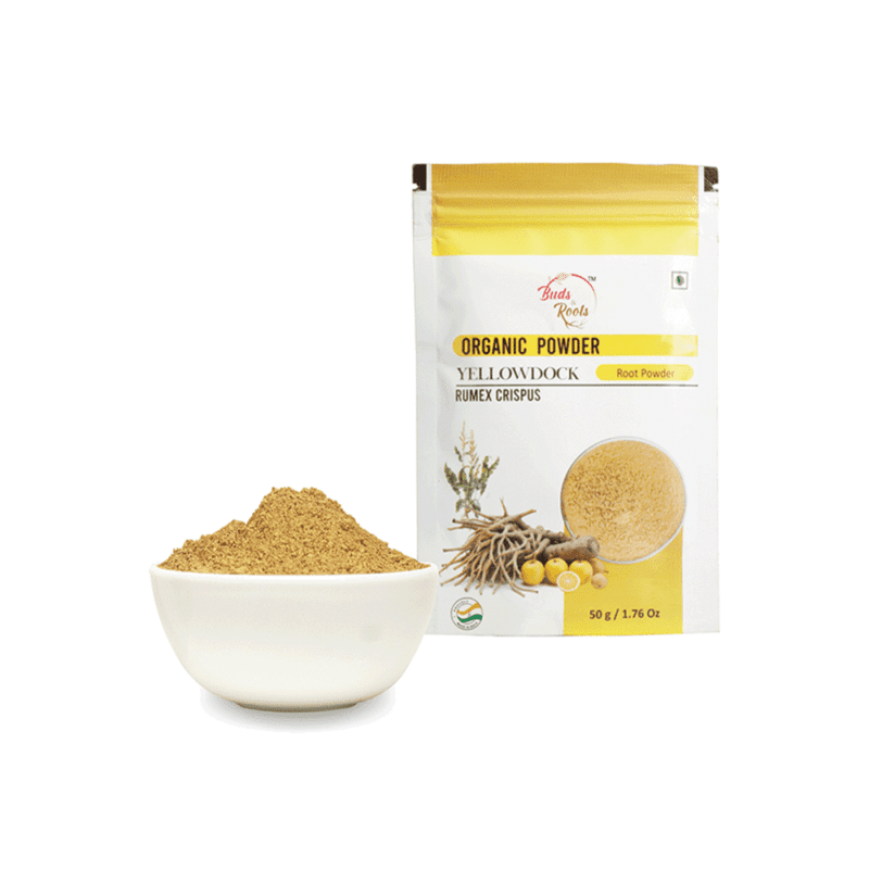 Buds & Roots Yellowdock Root Powder